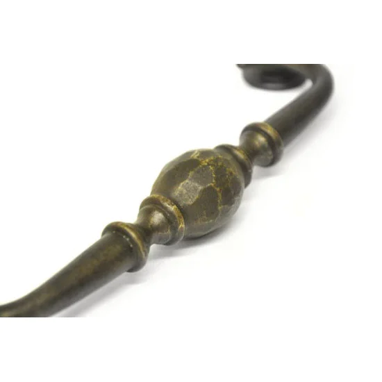 Antique Brass Pandora Drawer Handle