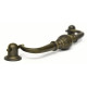 Antique Brass Pandora Drawer Handle