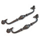 Antique Bronze Pandora Drawer Handle