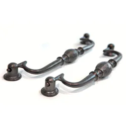 Antique Bronze Pandora Drawer Handle
