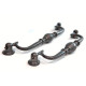 Antique Bronze Pandora Drawer Handle