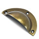 Antique Brass Drawer Pull