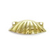 Brass Shell Drawer Pull