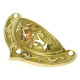 Brass Pagan Tie Drawer Pull