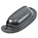 Plain Drawer Pull - Black Finish