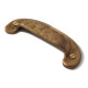 Louis Fraser 384 Drawer Pull - Bronze Finish