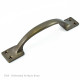 Plain Pull Handle