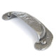 Kirkpatrick 3960 Rustic Drawer Handle - Pewter Finish
