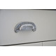 Kirkpatrick 3960 Rustic Drawer Handle - Pewter Finish
