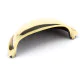 Regency Concealed Drawer Pull - Aged Brass