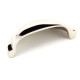 Regency Concealed Drawer Pull - Polished Nickel