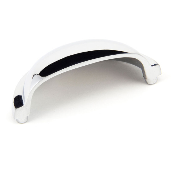Regency Concealed Drawer Pull - Polished Chrome