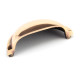 Regency Concealed Drawer Pull - Polished Bronze