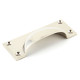 Art Deco Drawer Pull - Polished Nickel