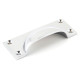 Art Deco Drawer Pull - Polished Chrome