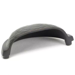 Hammered Regency Concealed Drawer Pull - Aged Bronze
