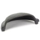 Hammered Regency Concealed Drawer Pull - Aged Bronze