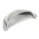 Blacksmith Pewter Patina Regency Concealed Drawer Pull