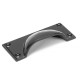 Traditional Blacksmith Art Deco Drawer Pull