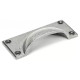 Blacksmith Pewter Patina Art Deco Drawer Pull