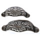 Victorian Fan Drawer Pull