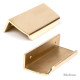 Moore Edge Pull - Polished Brass
