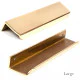 Moore Edge Pull - Aged Brass