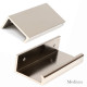 Plain Edge Pull - Polished Nickel