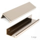 Plain Edge Pull - Polished Nickel