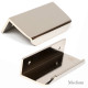 Moore Edge Pull - Polished Nickel