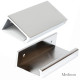 Plain Edge Pull - Polished Chrome
