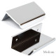 Moore Edge Pull - Polished Chrome
