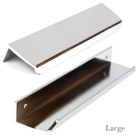 Moore Edge Pull - Polished Chrome