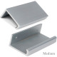 Plain Edge Pull - Satin Chrome