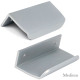 Moore Edge Pull - Satin Chrome