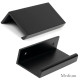 Plain Edge Pull - Matt Black