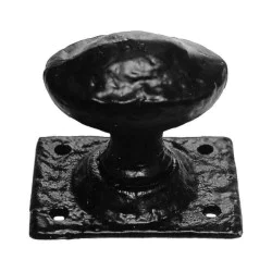 Kirkpatrick 1089 Rustic Oval Knob