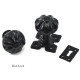 Kirkpatrick 1205 Decorative Flower Door Knob