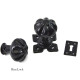 Kirkpatrick 1205 Decorative Flower Door Knob
