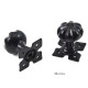 Kirkpatrick 1205 Decorative Flower Door Knob