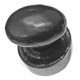 Kirkpatrick 1195 Rustic Oval Cabinet Knob