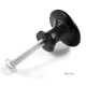 Kirkpatrick 1135 Saxon Cabinet Knob