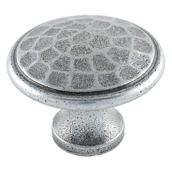 Blacksmith Pewter Patina Cupboard Knob