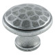 Blacksmith Pewter Patina Cupboard Knob