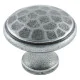 Blacksmith Pewter Patina Cupboard Knob