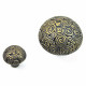 Antique Brass Nautilus Knob