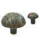 Antique Brass Nautilus Knob