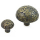 Antique Brass Nautilus Knob