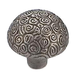 Nautilus Iron Cabinet Knob