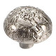 Nickel Aztec Knob